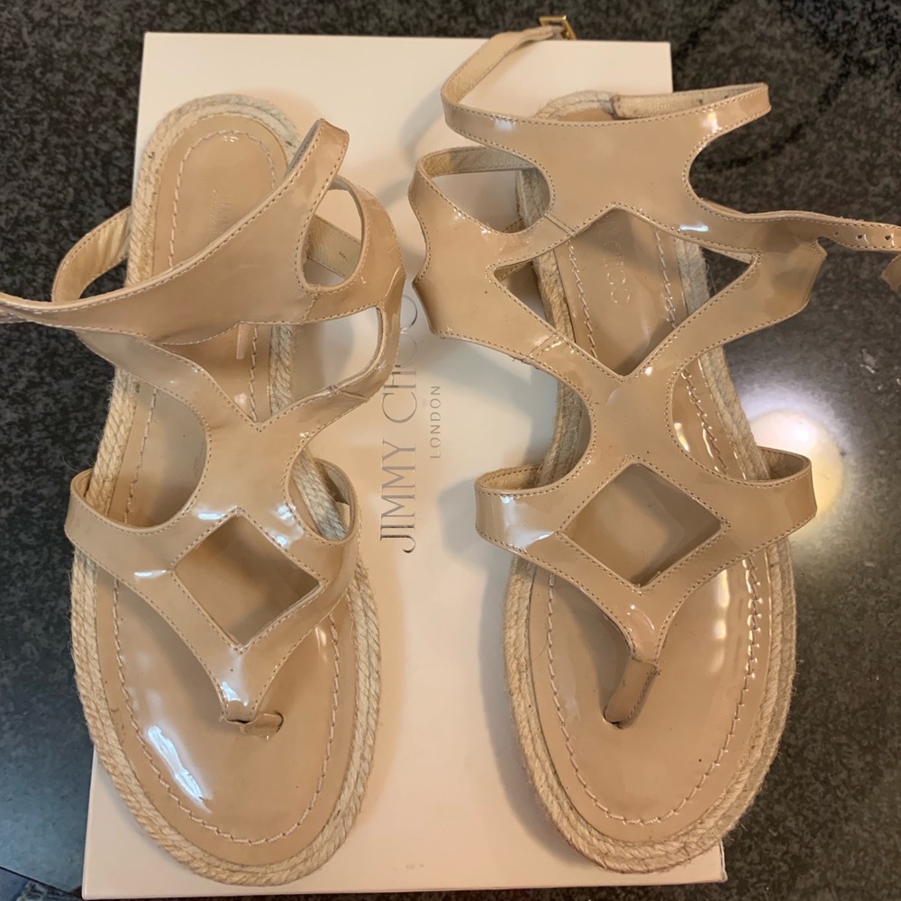 Jimmy Choo sandals